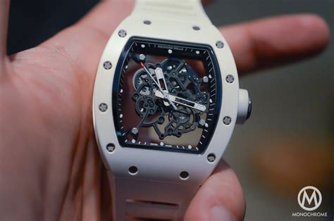 richard mille rm 055 bubba watson watch|bubba watson richard mille pink.